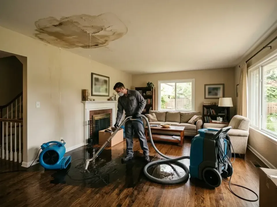 attic-pipe-burst-ceiling-drip-008 — frequently asked questions, Water Damage Restoration & Carpet Care in Clearwater, FL